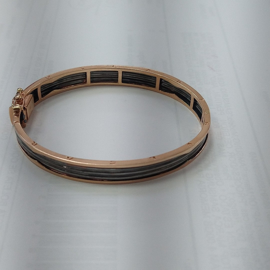 PULSERA RIGIDA ORO 14 K 14.4 GRMS (SEMINUEVO)
