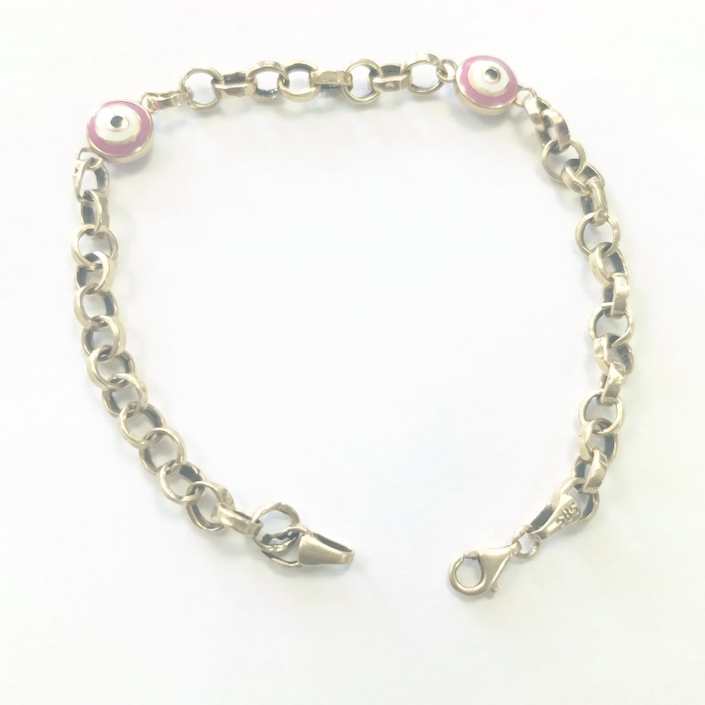 PULSERA ORO 14 K 6.5 GRMS (SEMINUEVO)