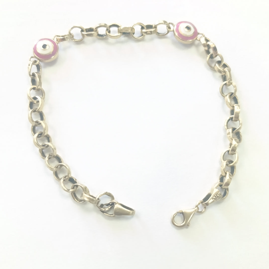 PULSERA ORO 14 K 6.5 GRMS (SEMINUEVO)