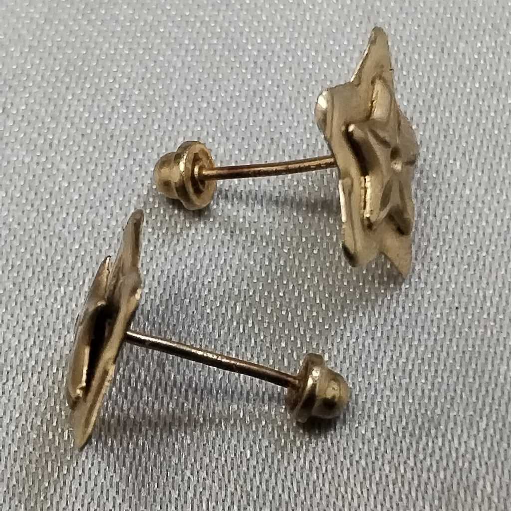 BROQUELES PAR ORO 14 K 0,30 GRMS (SEMINUEVO)