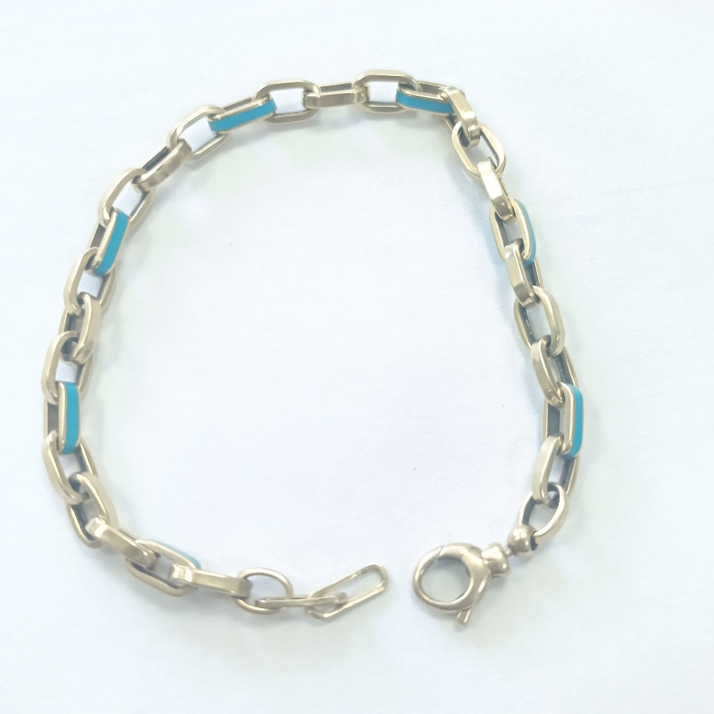 PULSERA ORO 14 K 6.4 GRMS (SEMINUEVO)