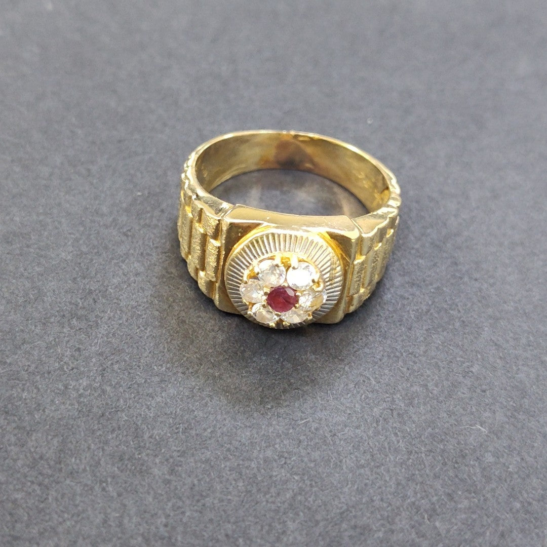 ANILLO ORO 14 K 7.6 GRMS (SEMINUEVO)