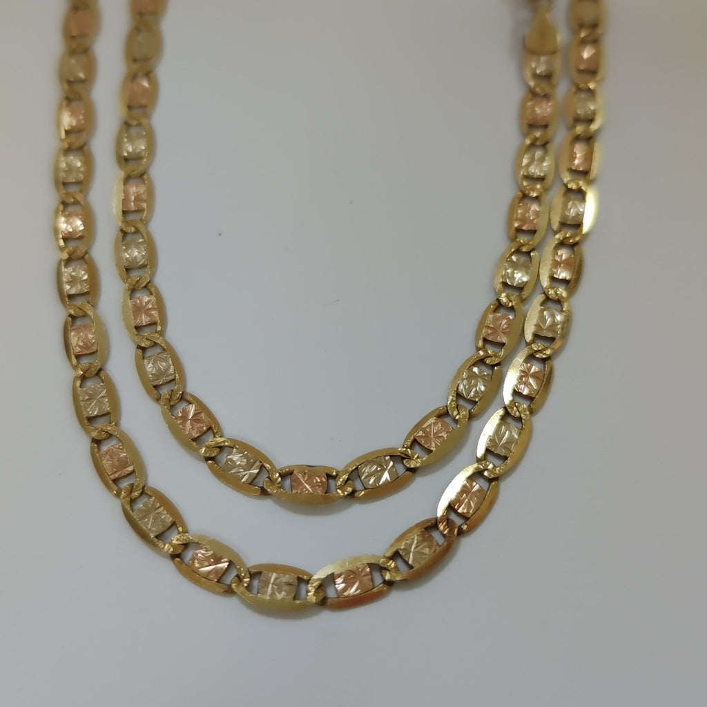CADENA ORO 14 K 15.5 GRMS (SEMINUEVO)