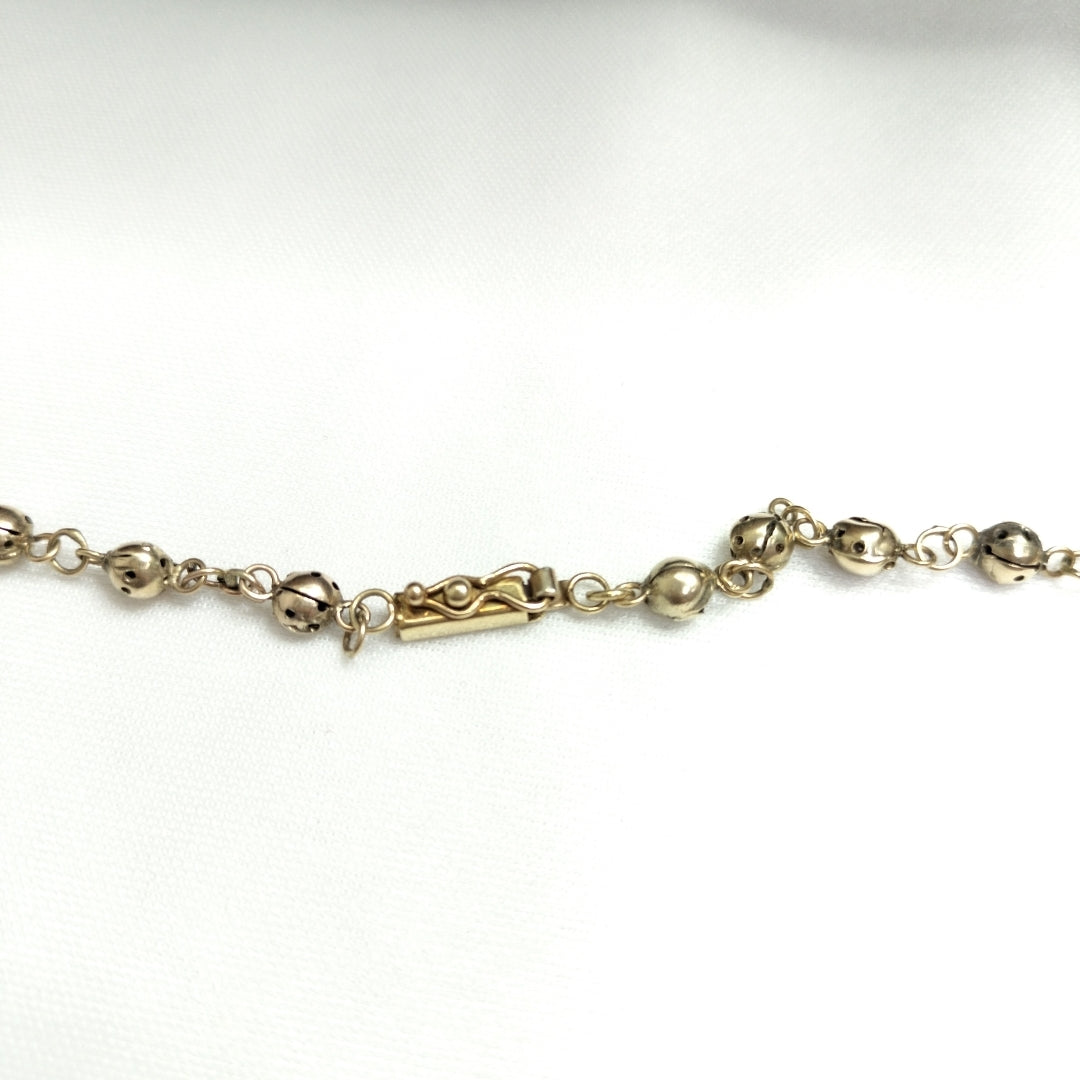 CADENA ORO, ORO COMBINADO 14 K 14.5 GRMS (SEMINUEVO)