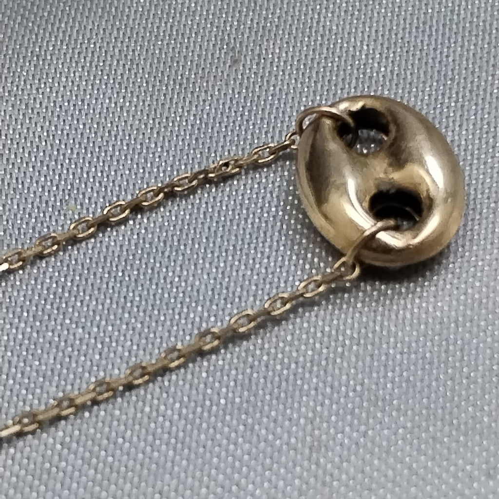 GARGANTILLA ORO 14 K 1,30 GRMS (SEMINUEVO)