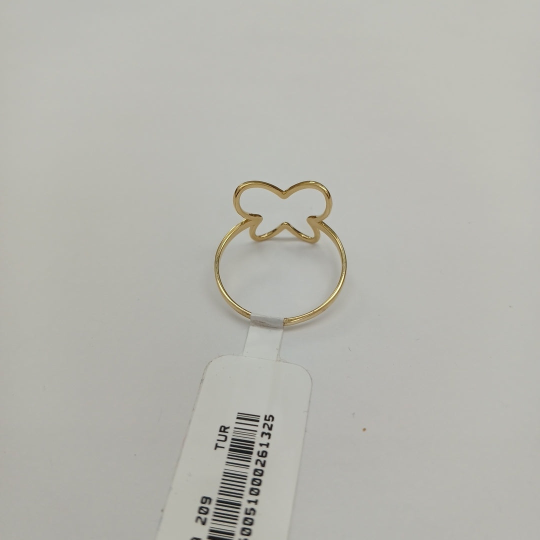 ANILLOS DAMA ORO 14K 1.3 (NUEVO)