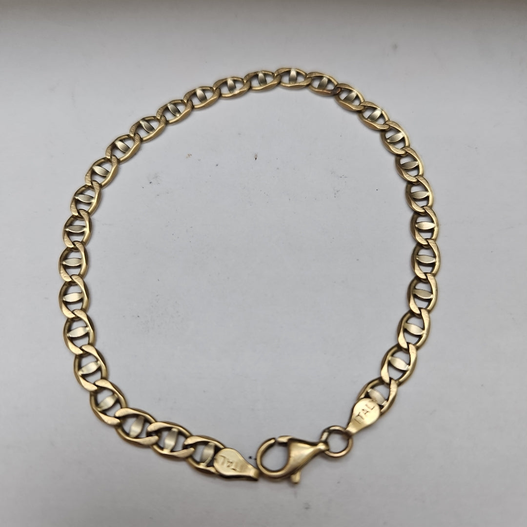 PULSERA ORO 14 K 7.9 GRMS (SEMINUEVO)