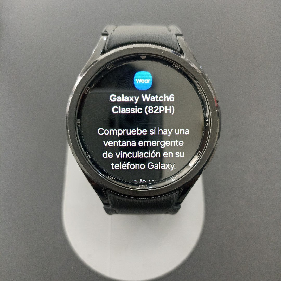 SMARTWATCH SAMSUNG GALAXY WATCH 6 CLASSIC SM-R950 43 MM GPS (SEMINUEVO)
