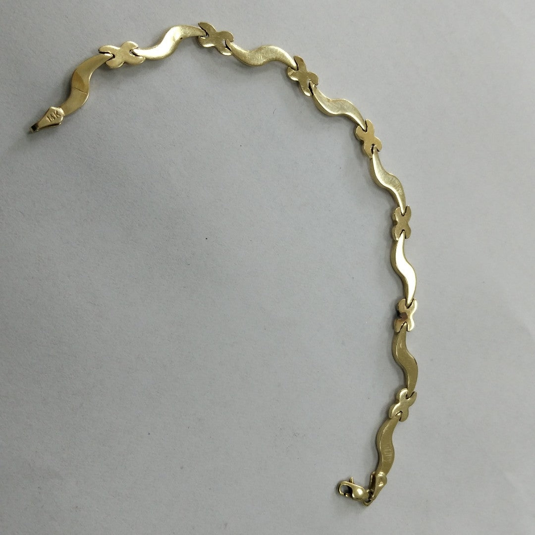 PULSERA ORO 14 K 4.4 GRMS (SEMINUEVO)