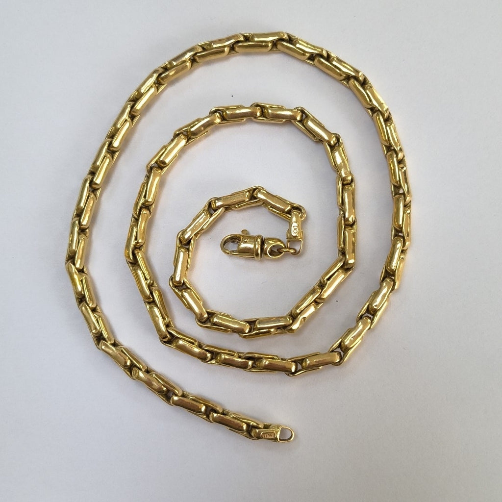 CADENA ORO 14 K 40.8 GRMS (SEMINUEVO)