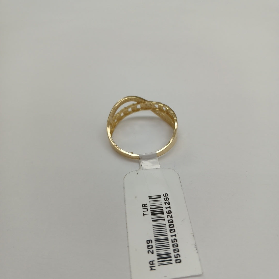 ANILLOS DAMA ORO 14K 2.1 (NUEVO)