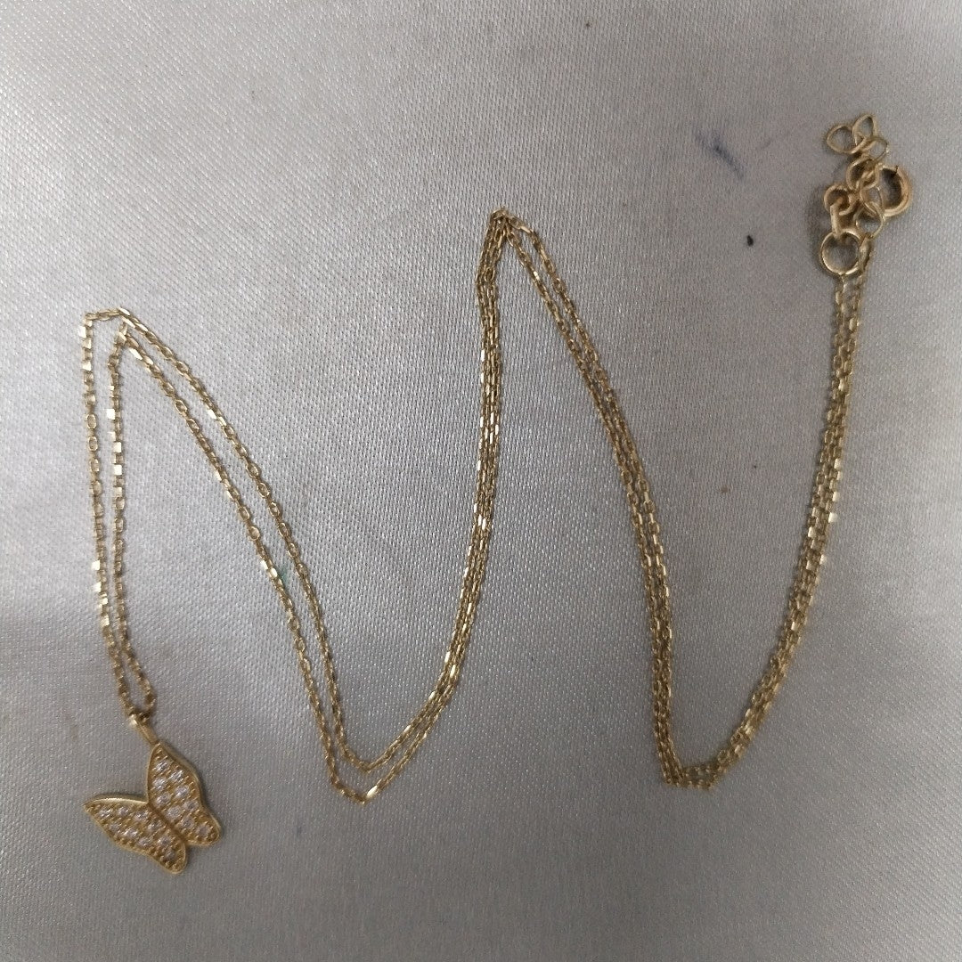 GARGANTILLA ORO 10 K 1,50 GRMS (SEMINUEVO)