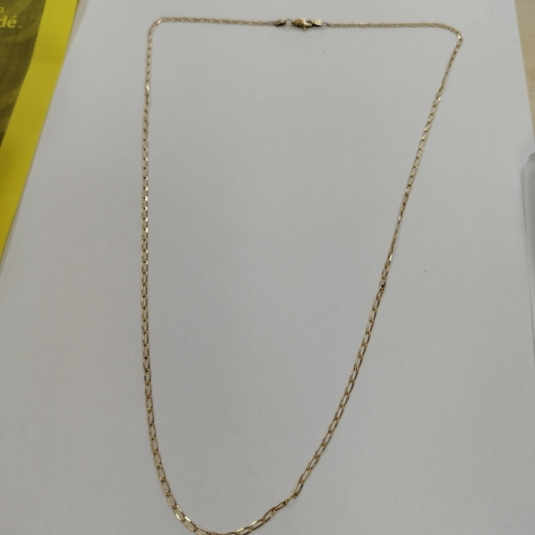 CADENA ORO 14 K 4.7 GRMS (SEMINUEVO)
