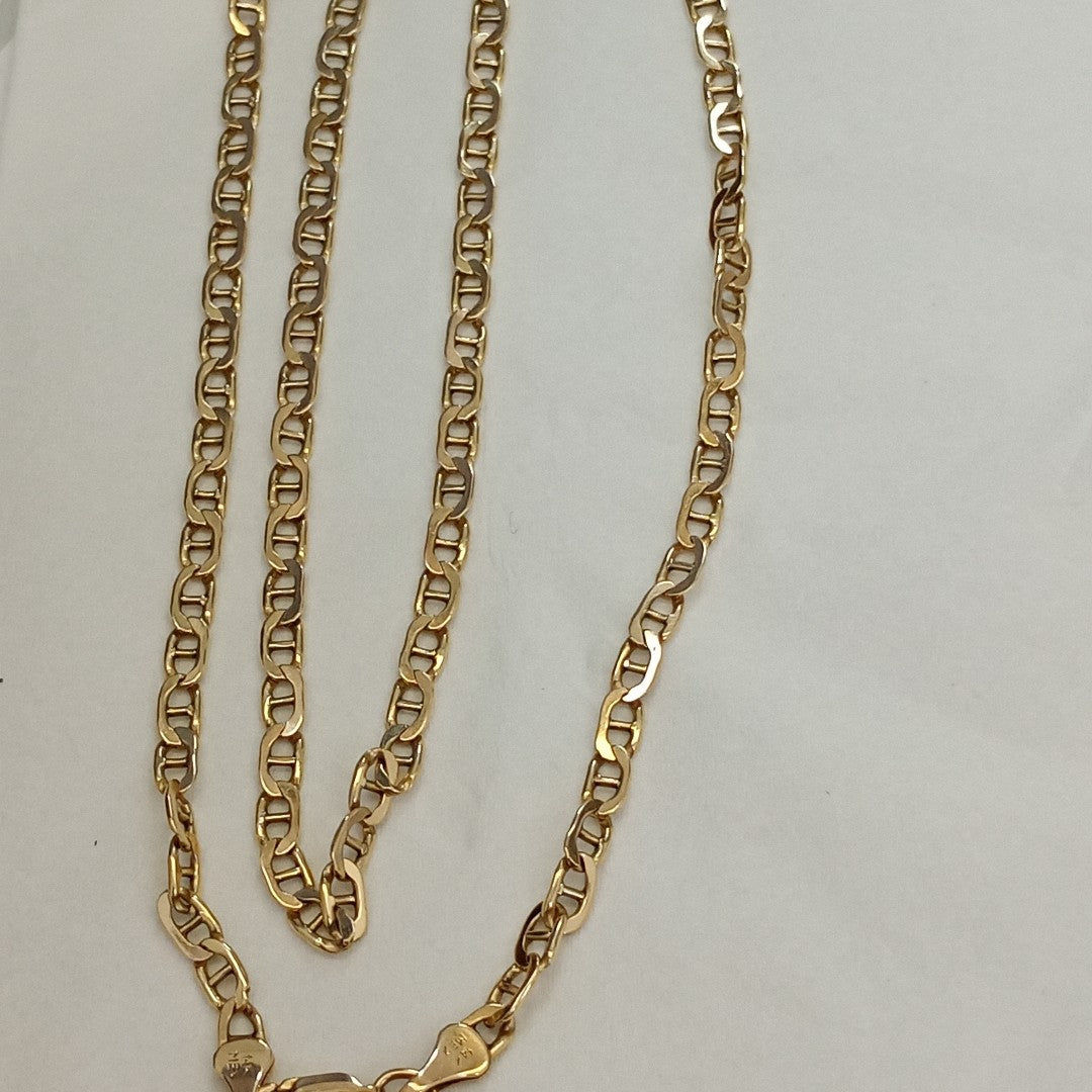 CADENA ORO 14 K 10,90 GRMS (SEMINUEVO)