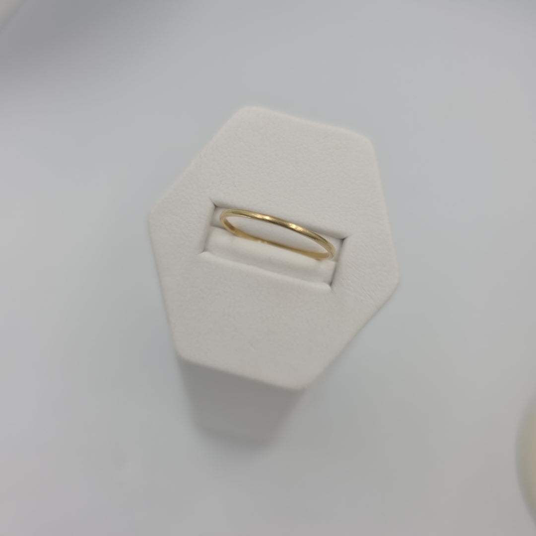 ARGOLLA ORO 14 K 0,80 GRMS (SEMINUEVO)