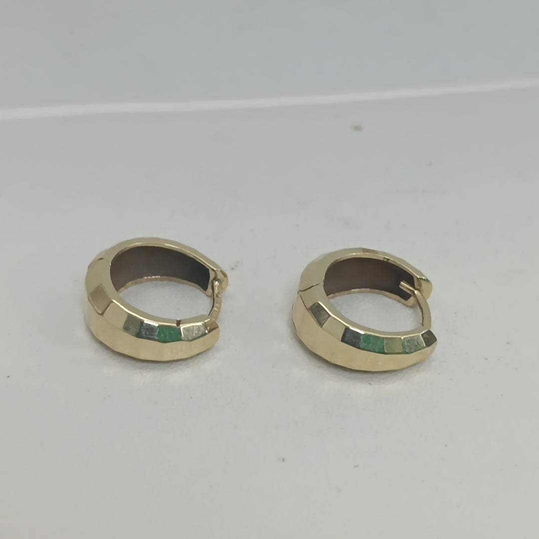ARRACADAS PAR ORO 14 K 3.1 GRMS (SEMINUEVO)