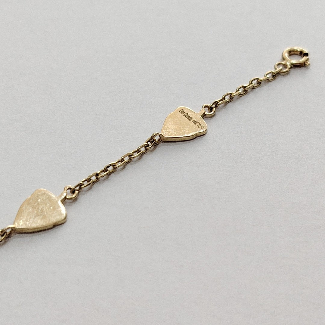 PULSERAS DAMA ORO 14K 3 (NUEVO)