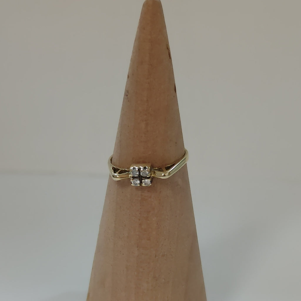 ANILLITO ORO 14 K 1.2 GRMS (SEMINUEVO)