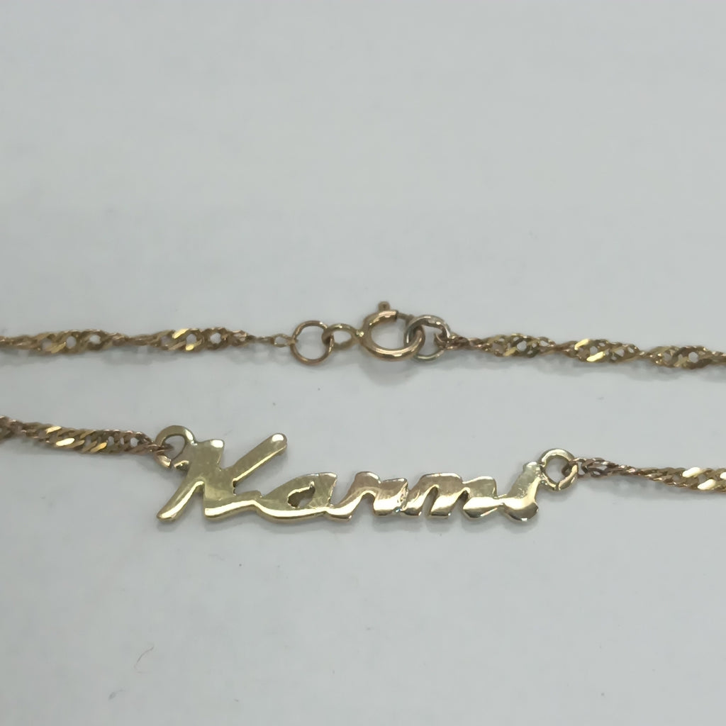 CADENA ORO 14 K 3.2 GRMS (SEMINUEVO)