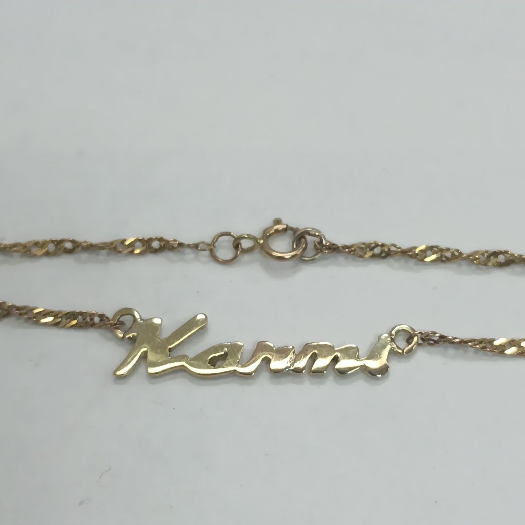 CADENA ORO 14 K 3.2 GRMS (SEMINUEVO)