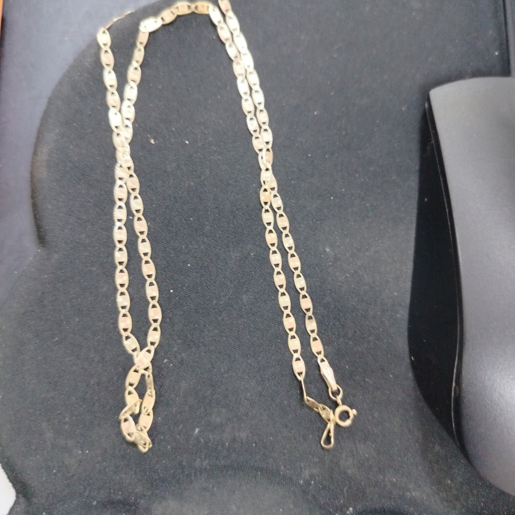 CADENA ORO COMBINADO 10 K 3.9 GRMS (SEMINUEVO)