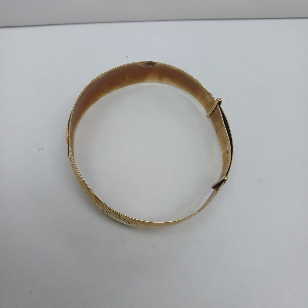 PULSERA RIGIDA ORO 14 K 16.6 GRMS (SEMINUEVO)