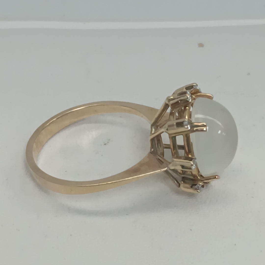 ANILLO ORO 14 K 3.8 GRMS (SEMINUEVO)