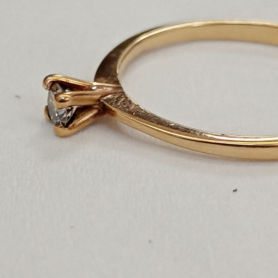 ANILLITO ORO 14 K 1,10 GRMS (SEMINUEVO)