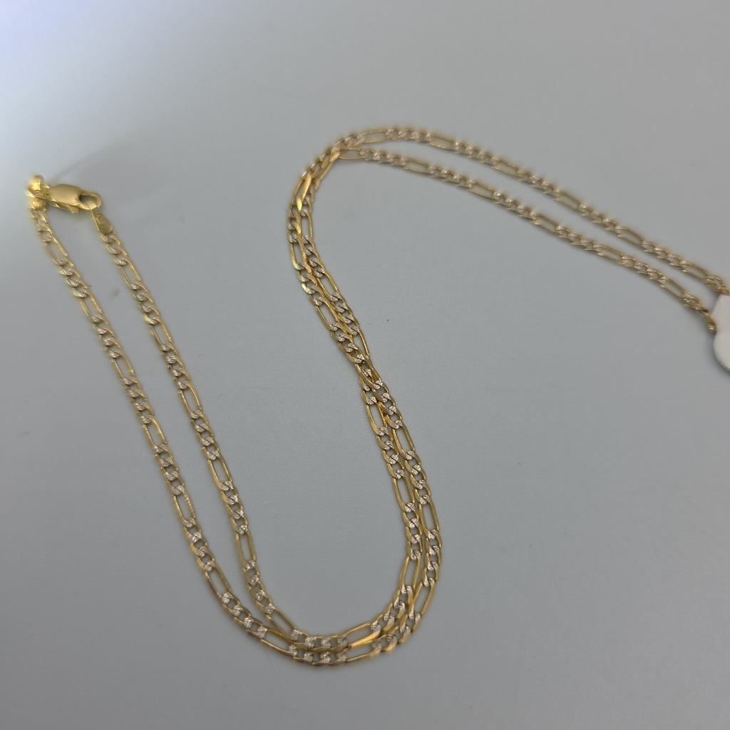 CADENA ORO 14 K 4 GRMS (SEMINUEVO)