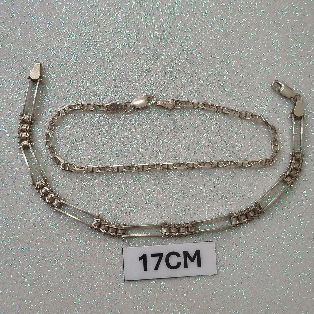 PULSERA PLATA 9,40 GRMS (SEMINUEVO)