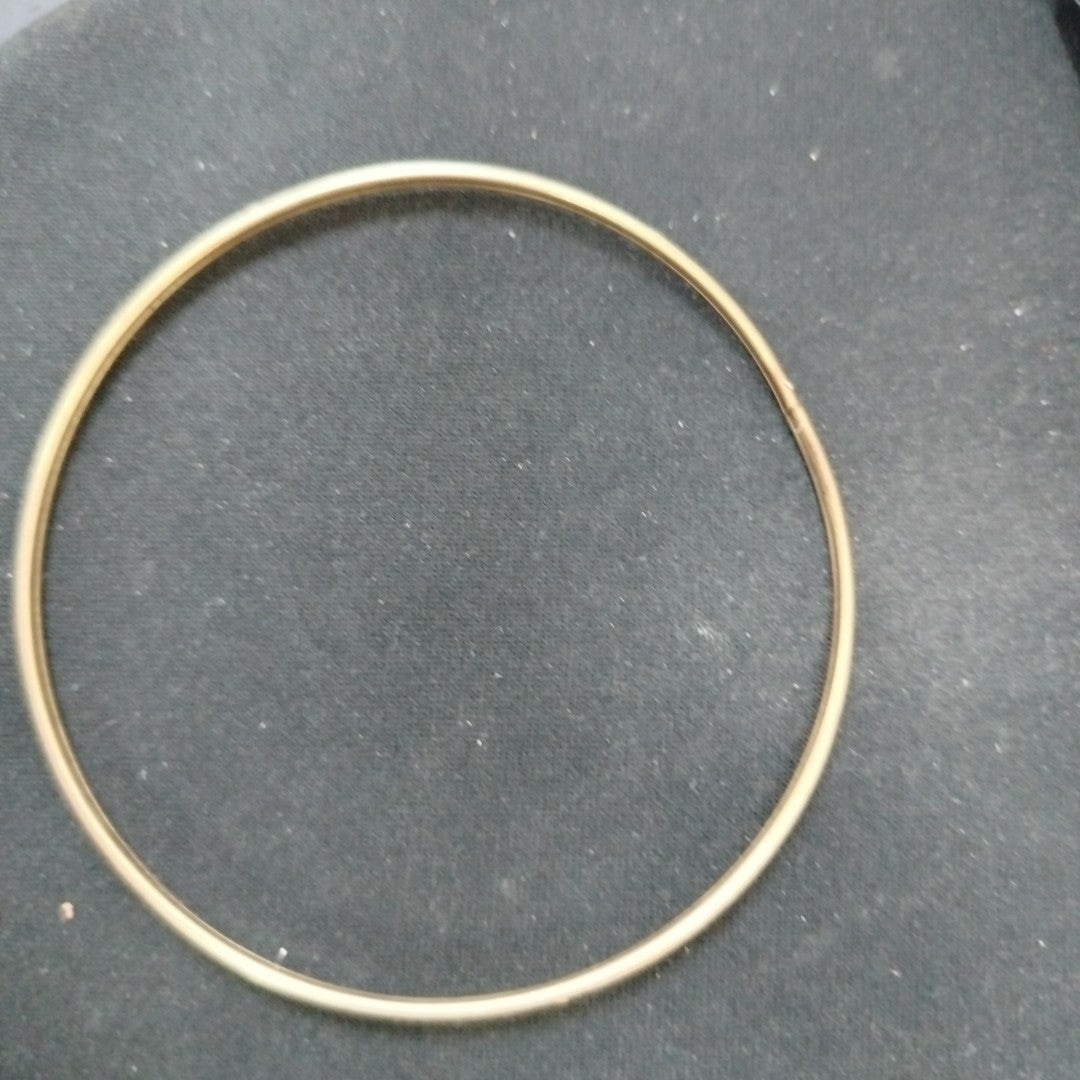 PULSERA RIGIDA ORO 10 K 3.3 GRMS (SEMINUEVO)