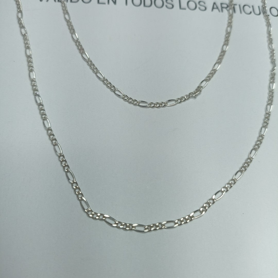 CADENA PLATA 2.9 GRMS (SEMINUEVO)