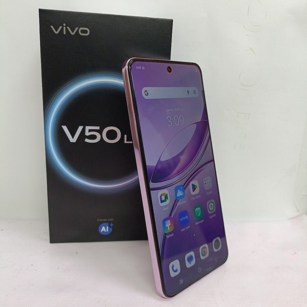 CELULAR VIVO V50 LITE V2441 (2025) 256 GB 8 GB RAM (SEMINUEVO)