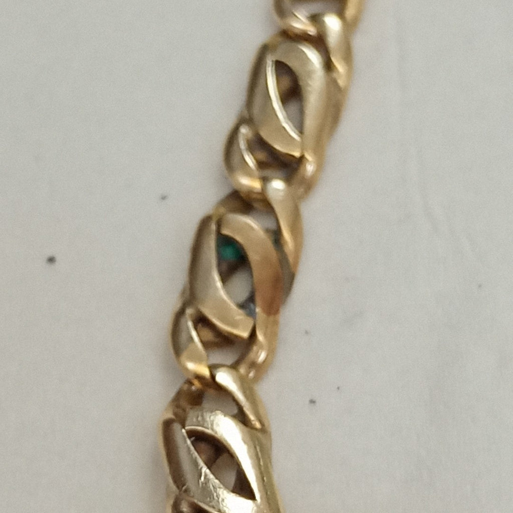 ESCLAVA ORO 14 K 9.8 GRMS (SEMINUEVO)