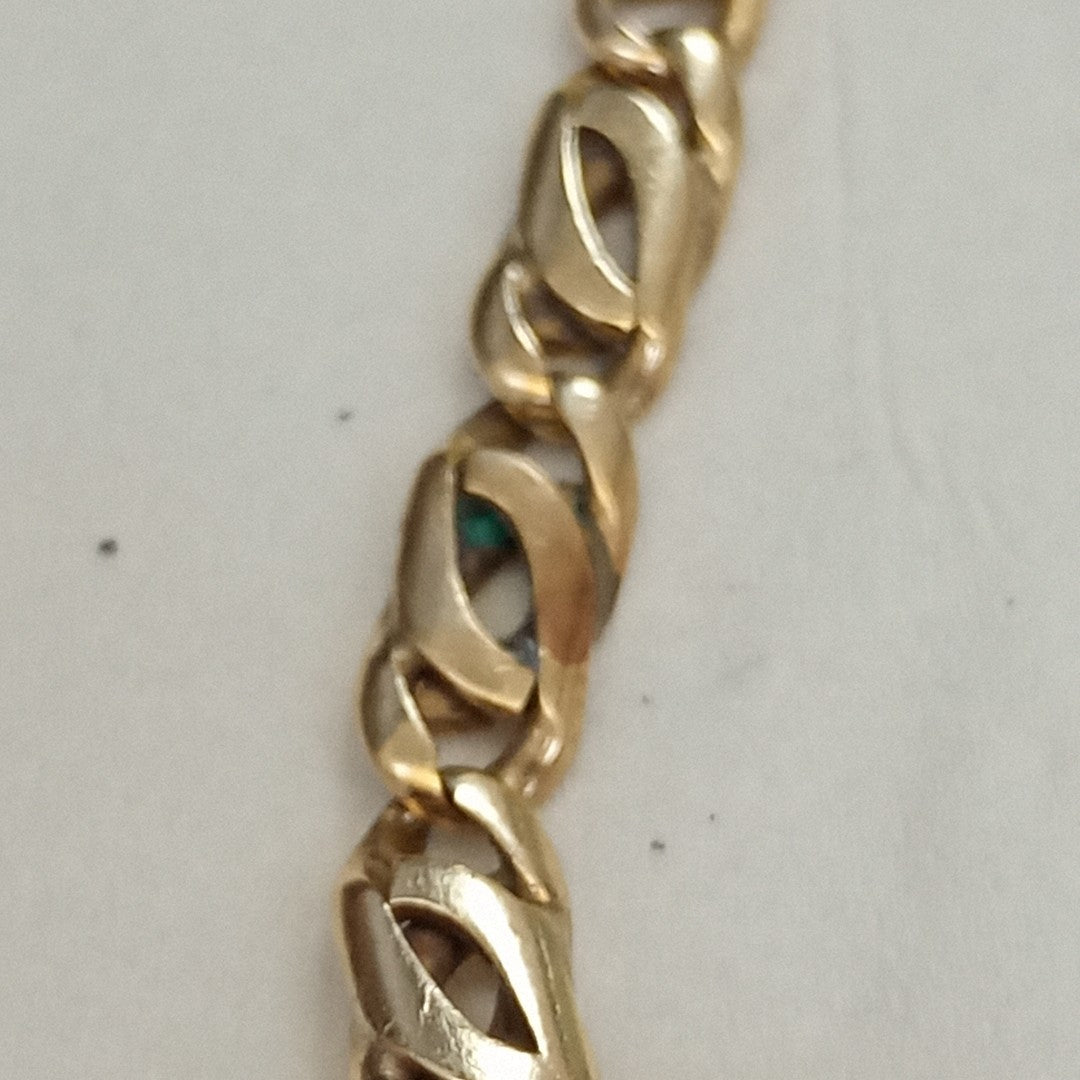 ESCLAVA ORO 14 K 9.8 GRMS (SEMINUEVO)