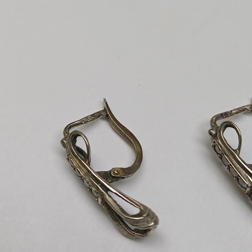 ARETES PAR ORO 14 K 3 GRMS (SEMINUEVO)