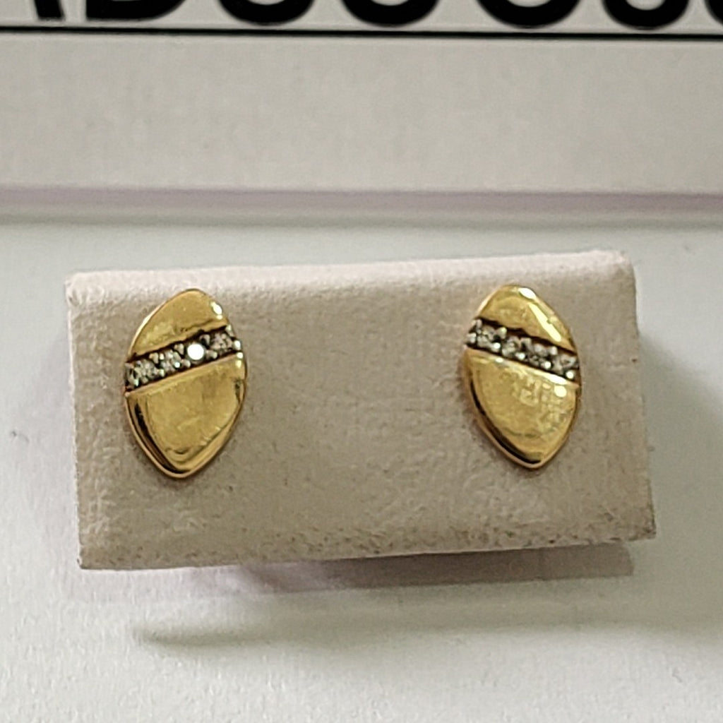 BROQUELES ORO 14K 1.3 (NUEVO)