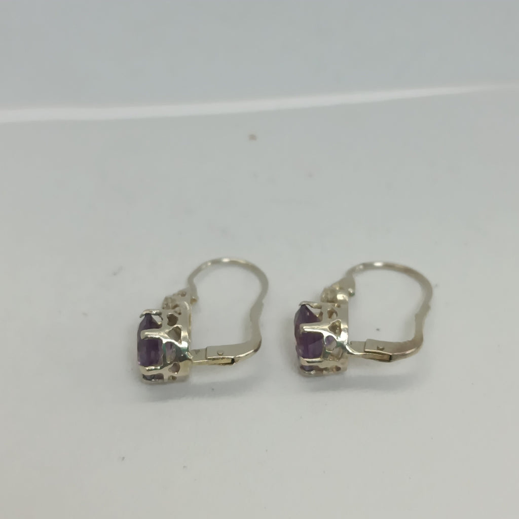 ARETES PAR ORO 8 K 2 GRMS (SEMINUEVO)