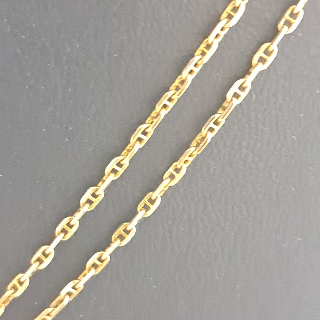 CADENA ORO 14 K 3.3 GRMS (SEMINUEVO)
