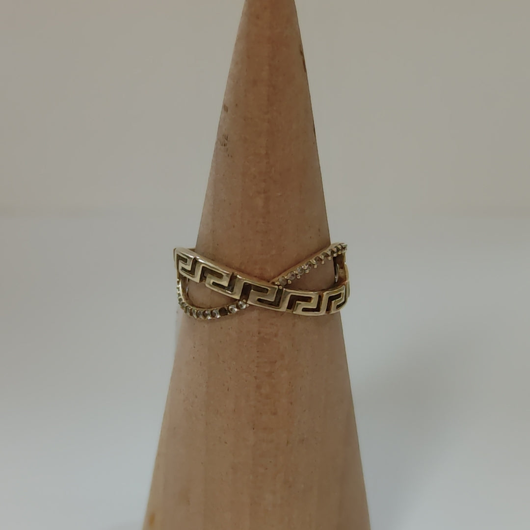ANILLITO ORO 14 K 1.8 GRMS (SEMINUEVO)