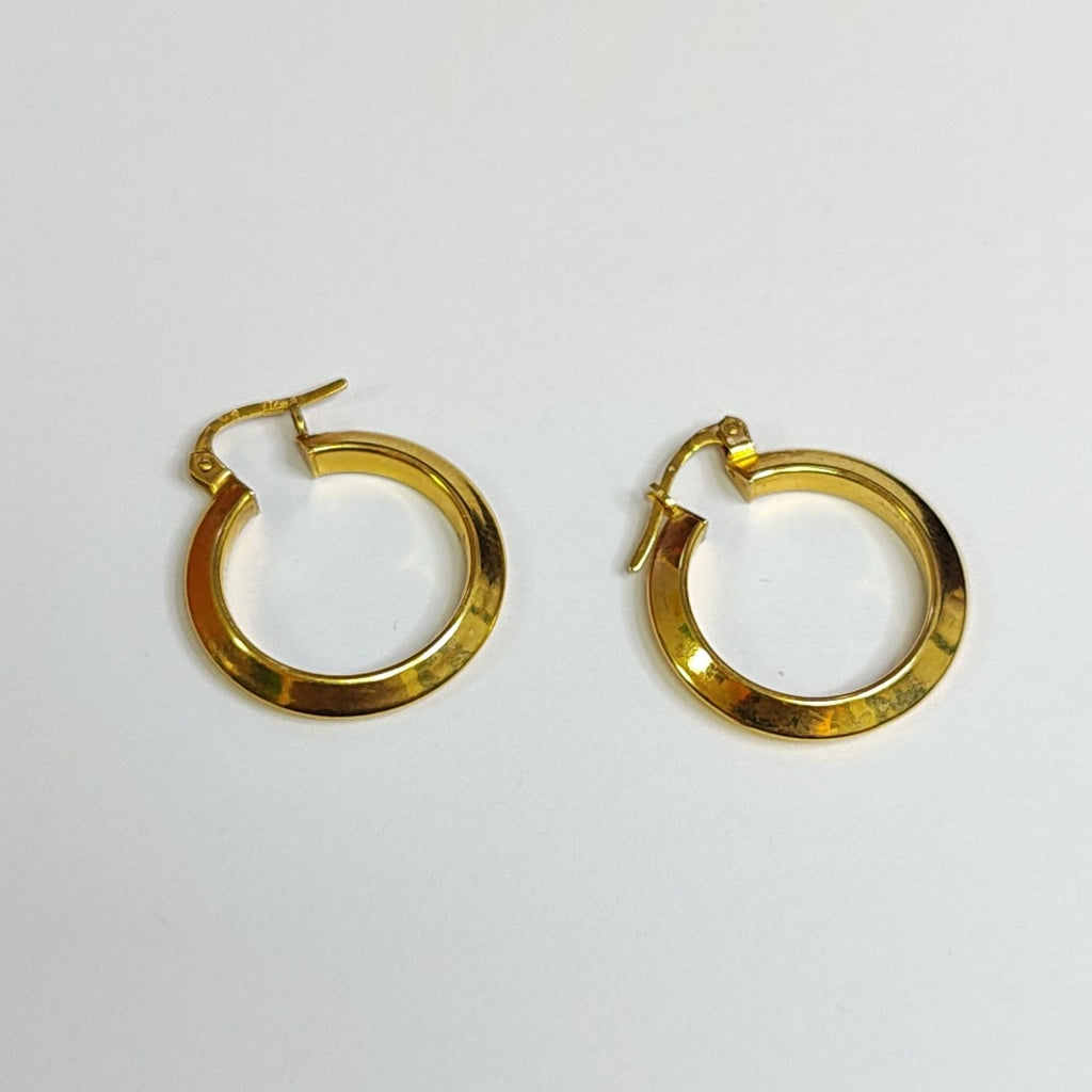 ARRACADAS PAR ORO 14 K 1,90 GRMS (SEMINUEVO)