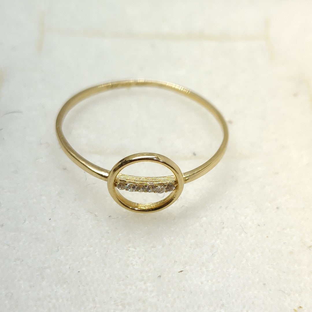 ANILLOS DAMA ORO 14K 0.7 (NUEVO)