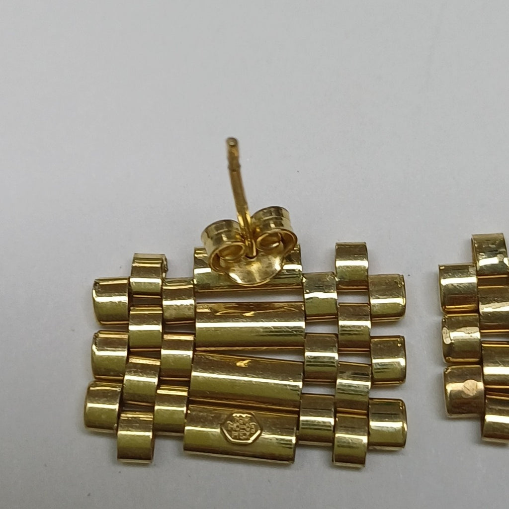 ARETES PAR ORO 10 K 3.2 GRMS (SEMINUEVO)