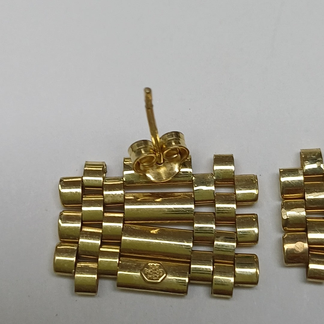 ARETES PAR ORO 10 K 3.2 GRMS (SEMINUEVO)