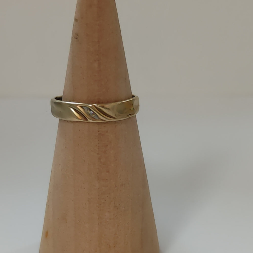ANILLO ORO 10 K 1.5 GRMS (SEMINUEVO)