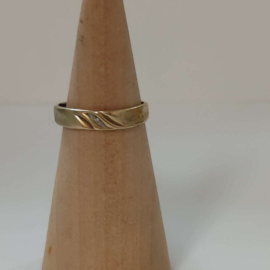 ANILLO ORO 10 K 1.5 GRMS (SEMINUEVO)