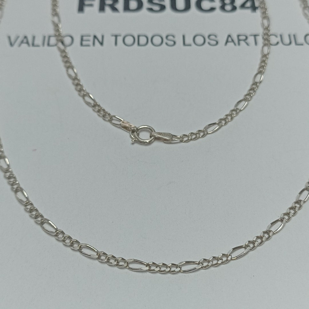CADENA PLATA 4.3 GRMS (SEMINUEVO)