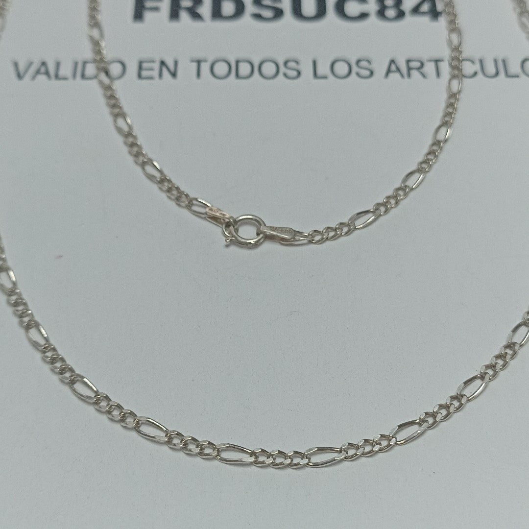 CADENA PLATA 4.3 GRMS (SEMINUEVO)