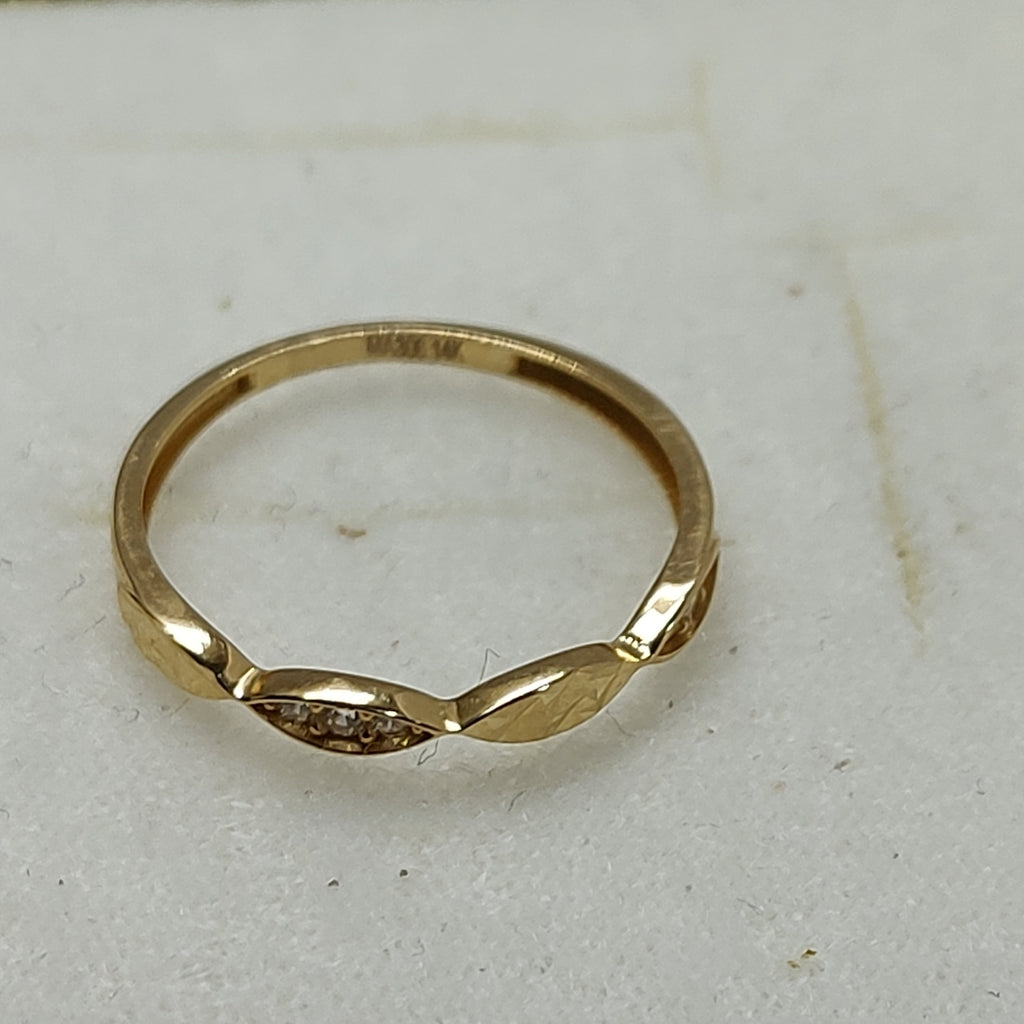 ANILLOS DAMA ORO 14K 0.9 (NUEVO)