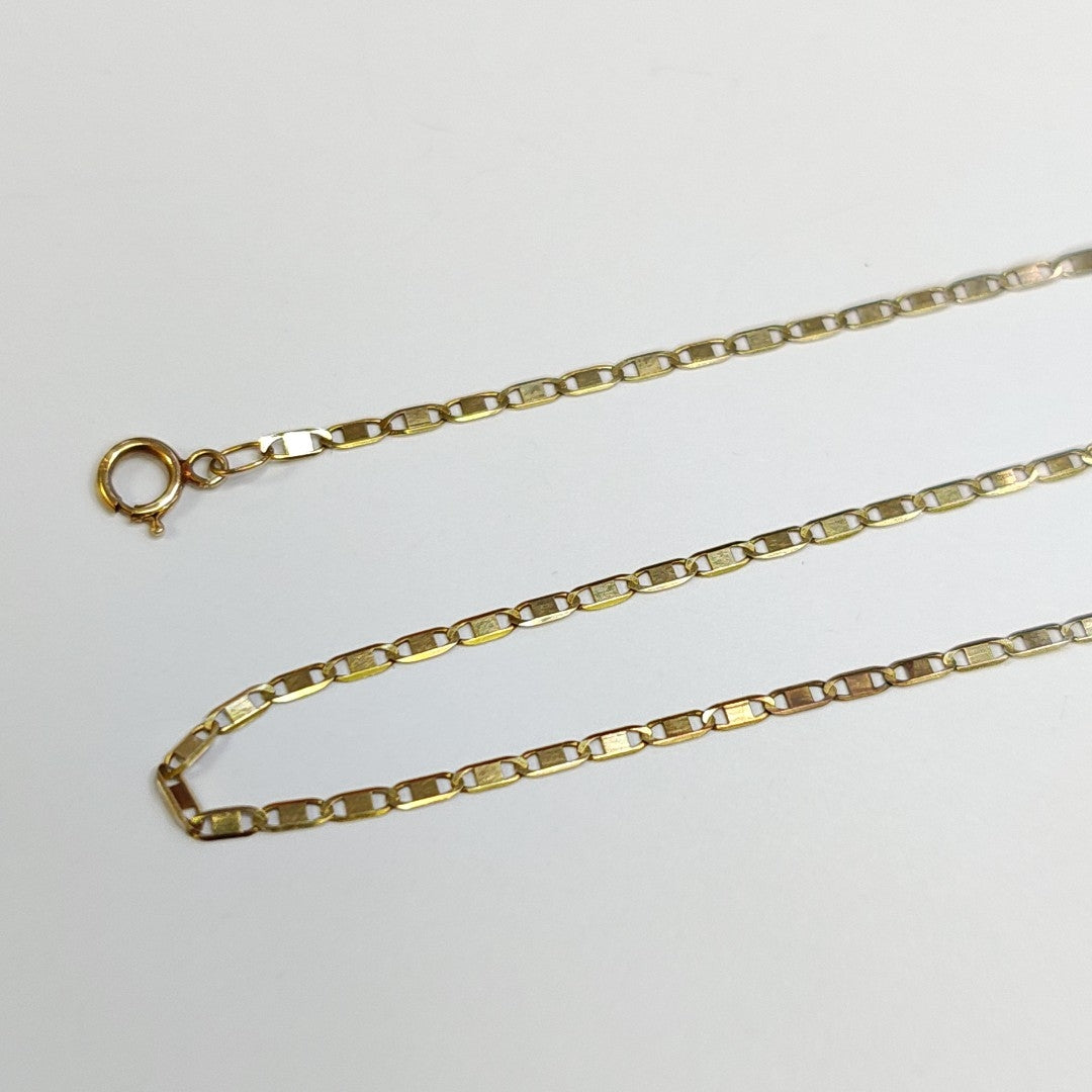 CADENA ORO 10 K 2,30 GRMS (SEMINUEVO)